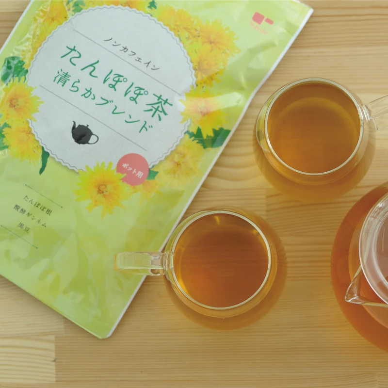 Содержит корень одуванчика черные бобы травяной гигиенический чай для здравоохранения