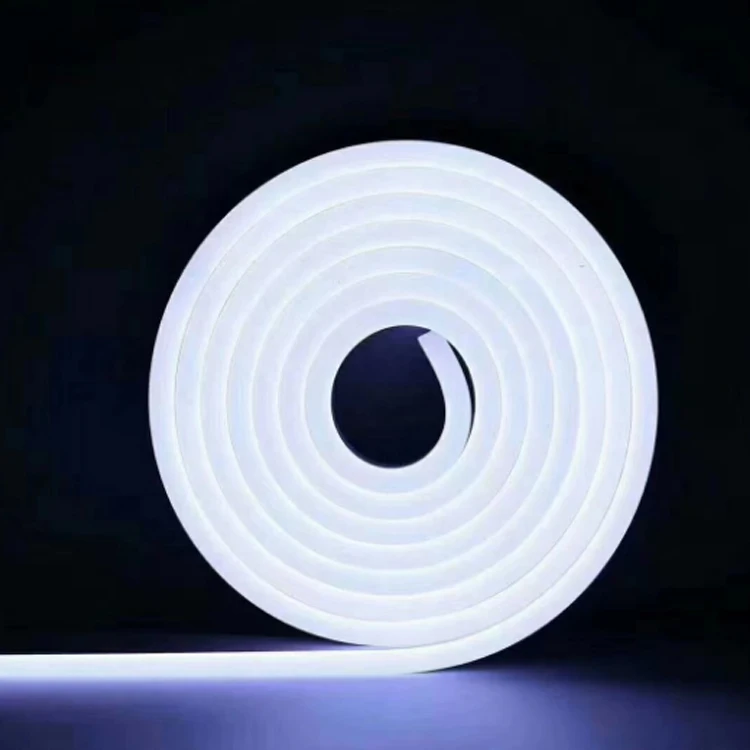 New WiFi smart silicone led led light strip  rgb color music colorful light waterproof neon strip light