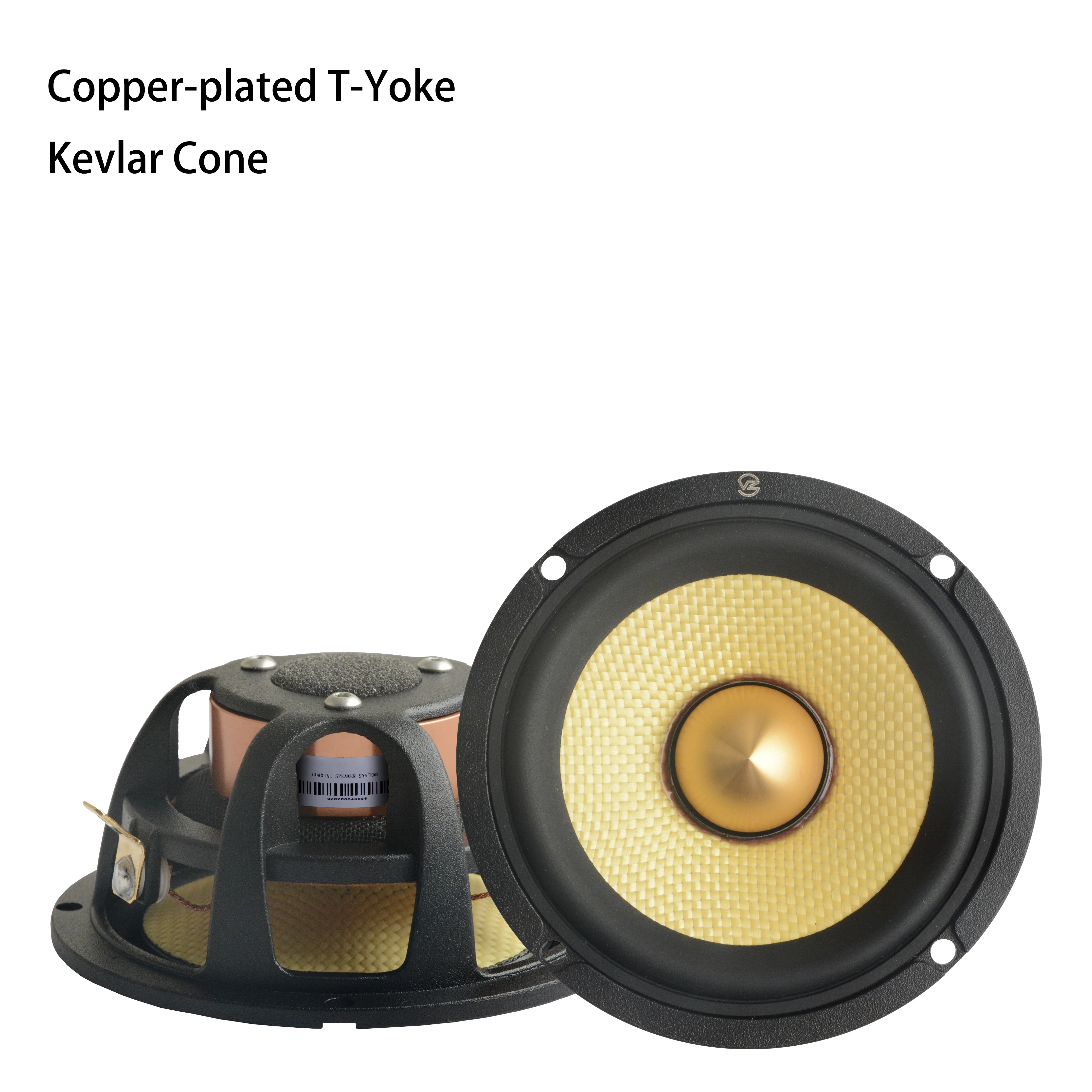 Car speakers audio system sound Fiber Cone speaker Midrange car speakers 3.5 inches