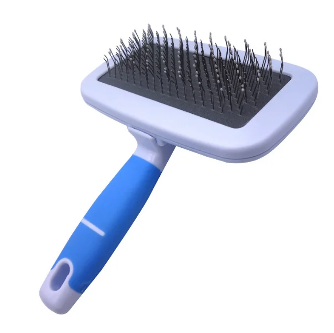 Pet Grooming Products Dog Hair Removal Comb Cat Grooming Brush for Long and Short Hair