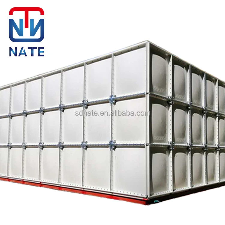 100000l Durable Good Quality Fiberglass Water Tank For Sale