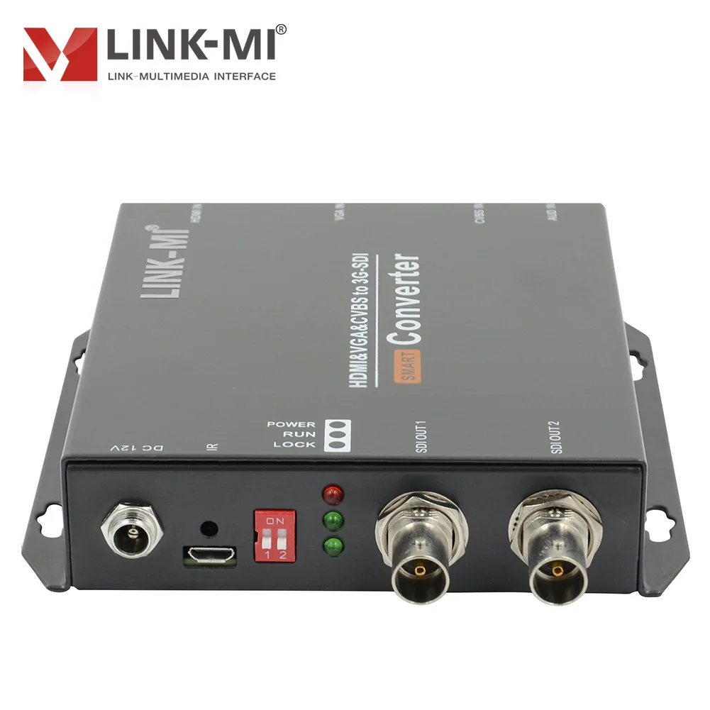 HDMI&VGA&CVBS to SD/HD/3G SDI Multifunction Video Converter