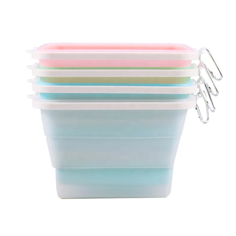 100% Пищевая силиконовая морозильная камера с замком на молнии