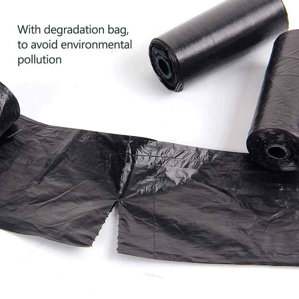 hot sale earth eco friendly biodegradable cute smooth texture dog poop bags pet