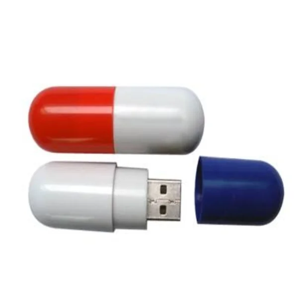 High Speed USB 2.0 3.0 pill Shape USB flash drive pen drive 4GB 8GB 16GB medicine Memory Stick gifts