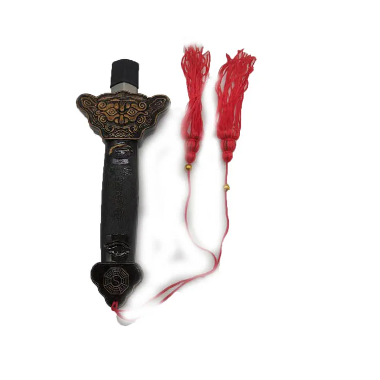 Stainless steel telescopic sword fitness props toys for children