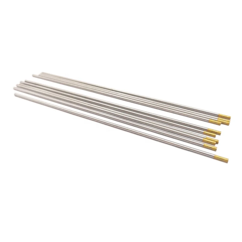 High quality tungsten welding electrodes