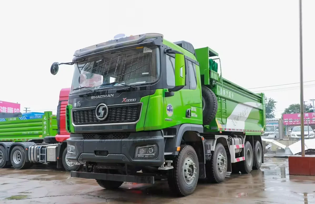 Shacman грузовик X5000 евро 6 дизельный 8x4 6x4 самосвал для продажи