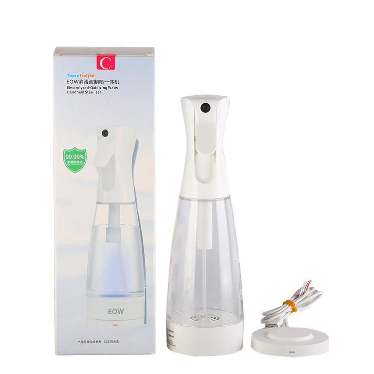 New small automatic electrolytic hypochlorite disinfection water maker household disinfection sprayer