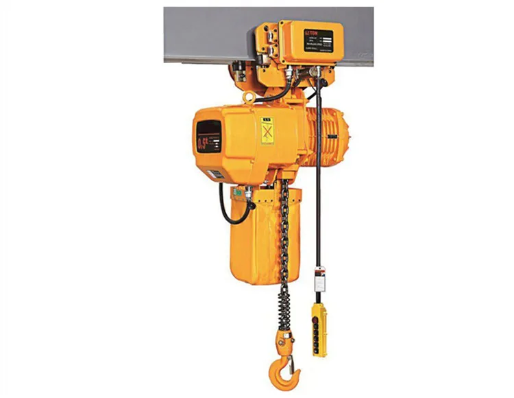 Industrial Quality 1t Electric Chain Hoist with Motor Core Component