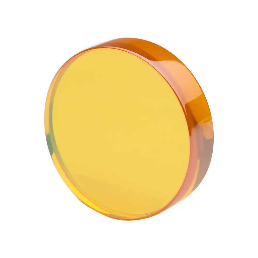 CO2 PVD ZnSe Focus Lens Dia 12mm 18mm 19.05mm 20mm FL 38.1 50.8 63.5 76.2 101.6mm For Laser Engraving Cutting Machine