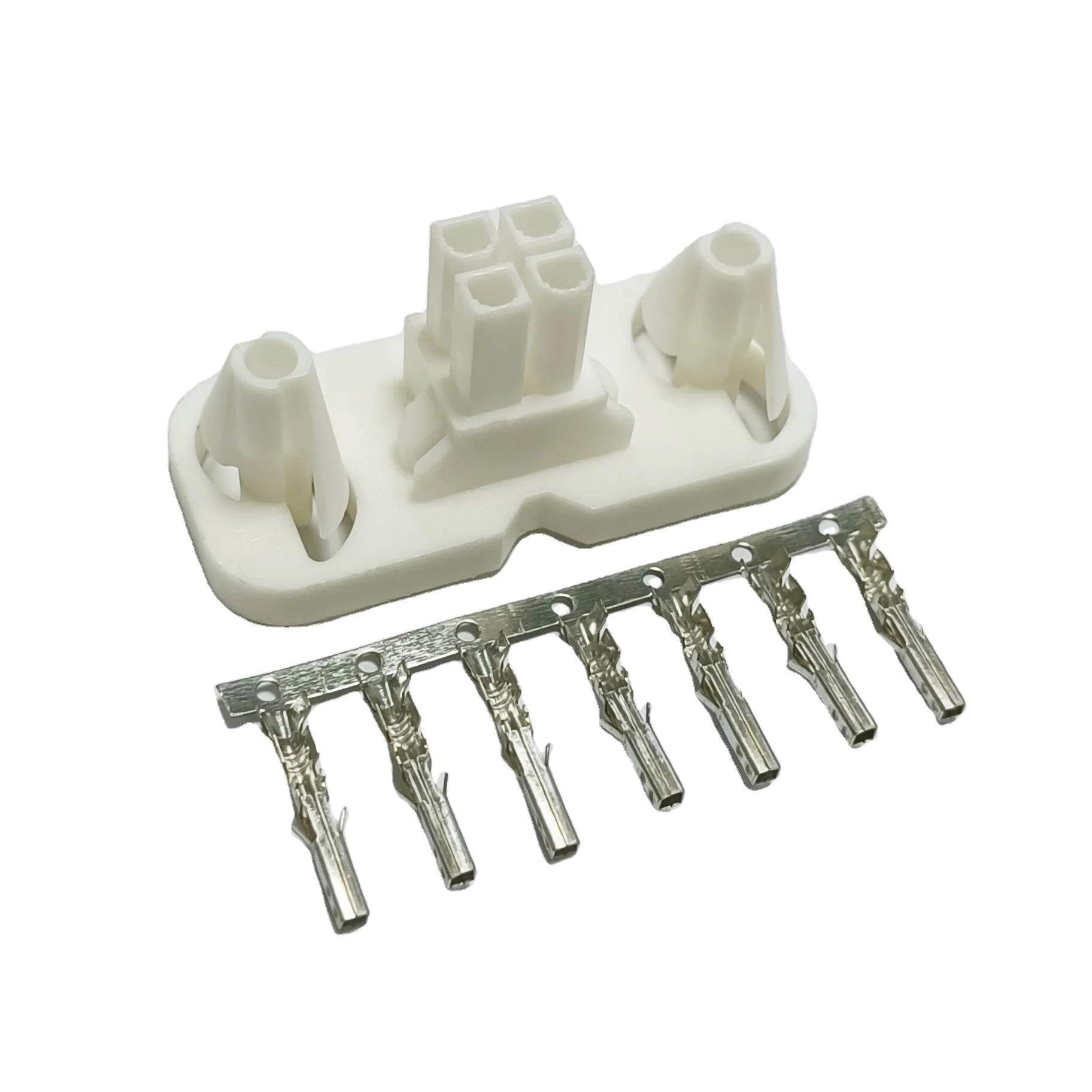 molex 4.2mm Pitch Connector  6Pin 5557 Male Housing with Terminals cable