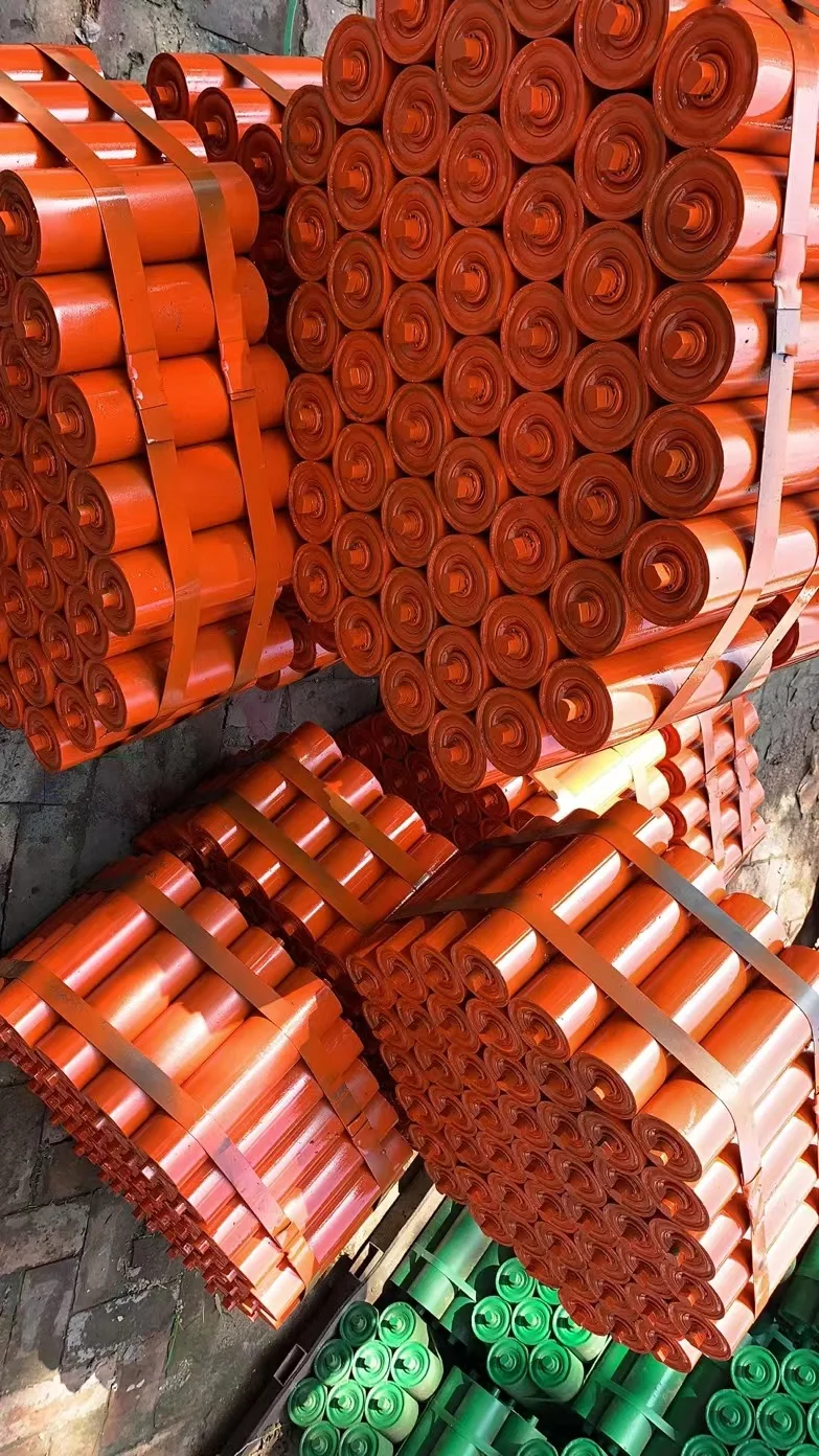 Factory outlet Corrosion resistance antirust conveyor idler roller for factory