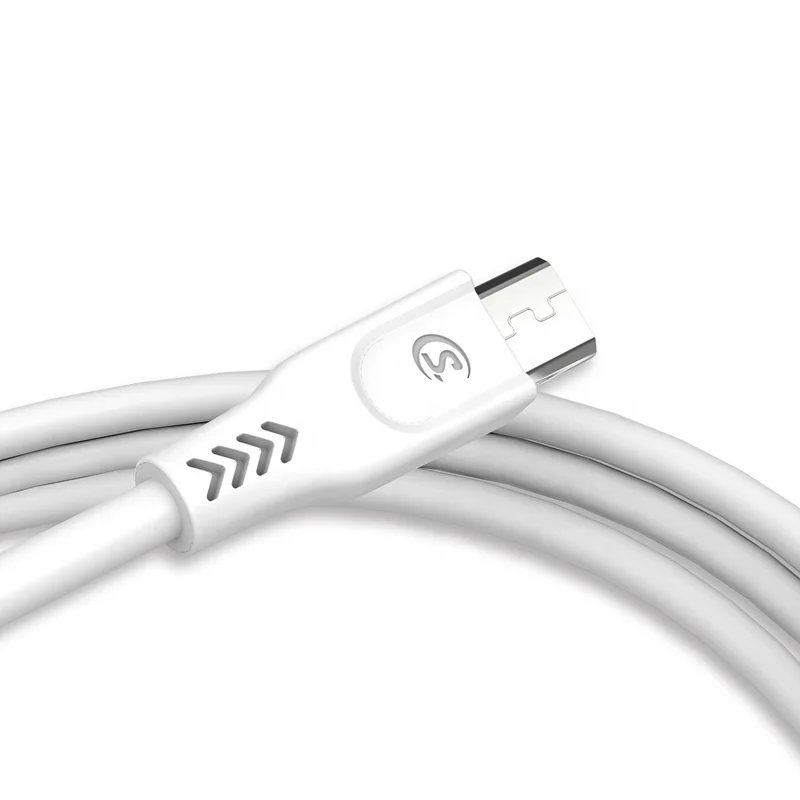  Somostel BT01 OEM ODM 3.1A Прочный TPE высокоскоростной Usb-кабель для быстрой зарядки и передачи данных Micro USB Type-C кабель