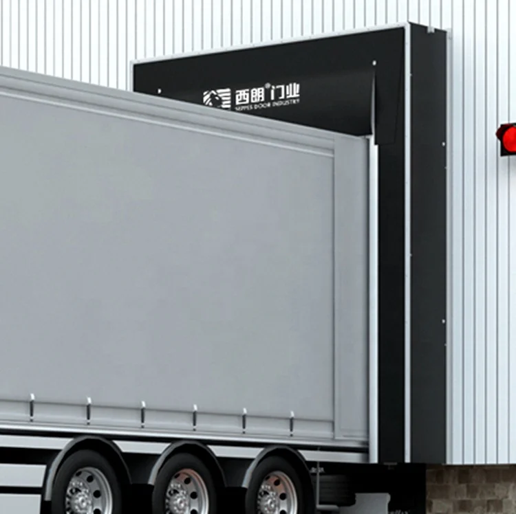 High quality manufacturer mechanical dock shelter loading dock shelter industrial dock seals