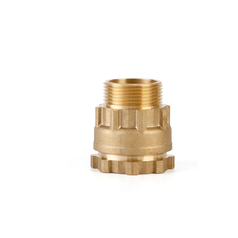 Factory Manufacture Various Rubber Seal Gasket For Plumbing Brass Nickel Plating Pipe Fittings Female