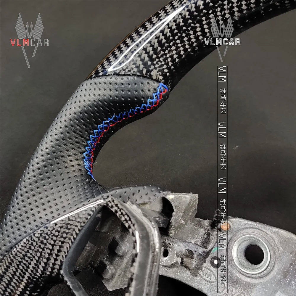 Various styles carbon fiber steering wheel for KIA K3 /All KIA models can be customized