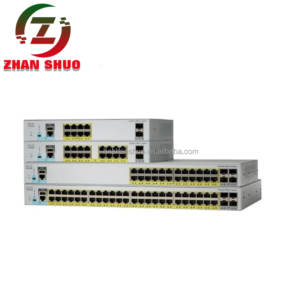WS-C2960L-8TS-LL Original 2960L 8 port GigE switch WS-C2960L-8TS-LL