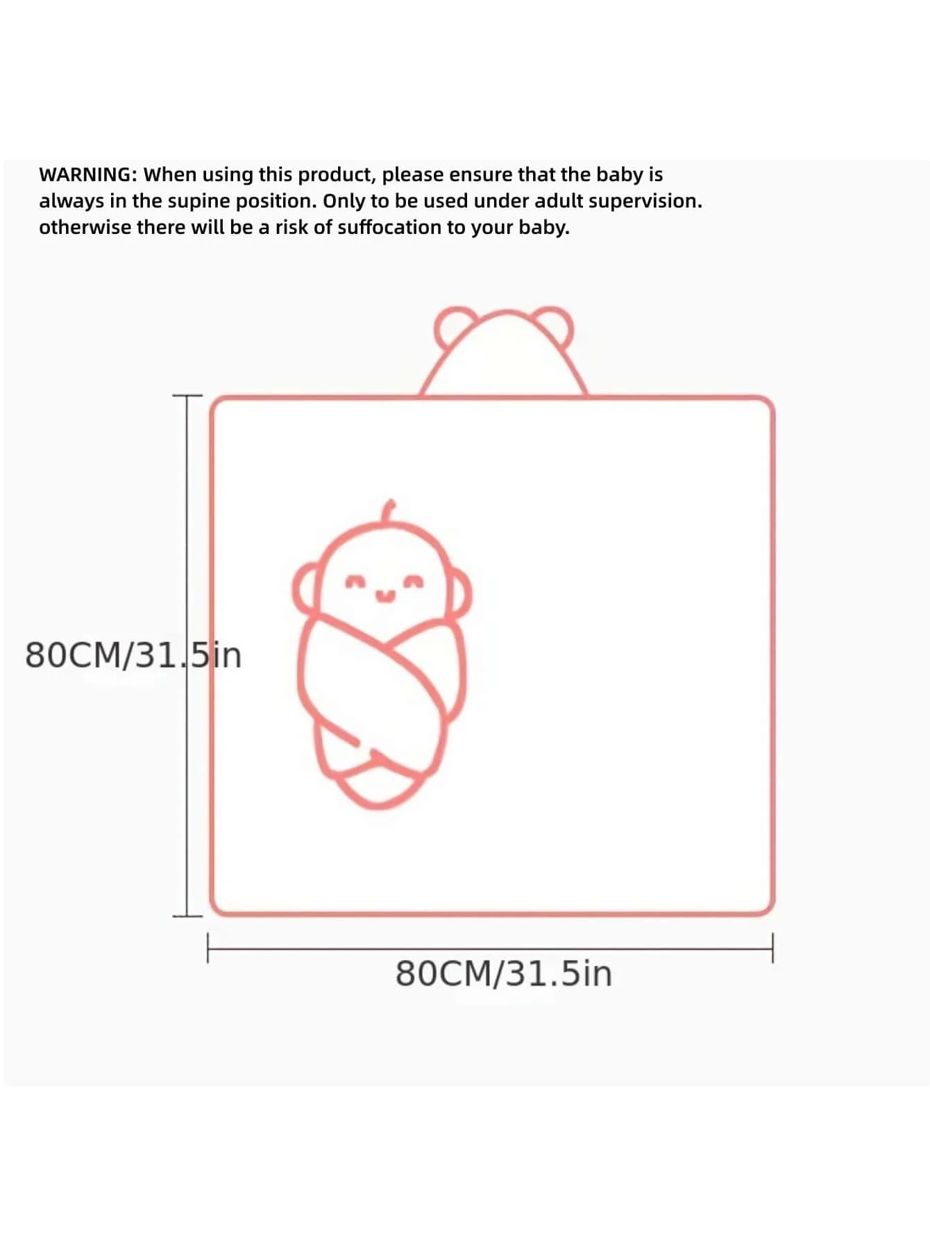 Children Animal Design Kids Bath Towel Soft Absorbent Velvet Coral Fleece Baby Hooded Bath Towel