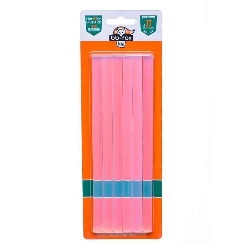 High Quality Hot Melt Transparent Taiwan Silicone Hot Glue Sticks