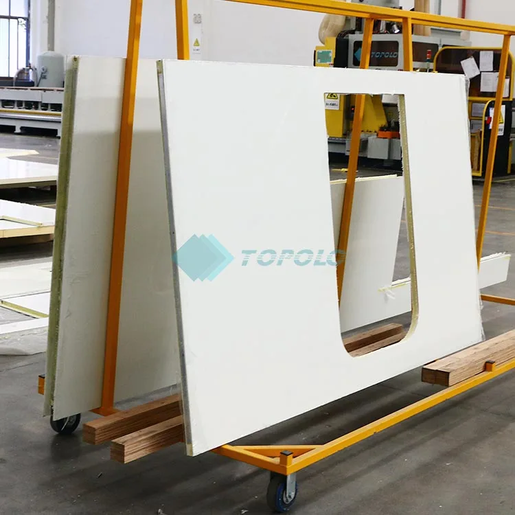 RV Siding Panels Gelcoat FRP Panels for RV Camper Siding Panels