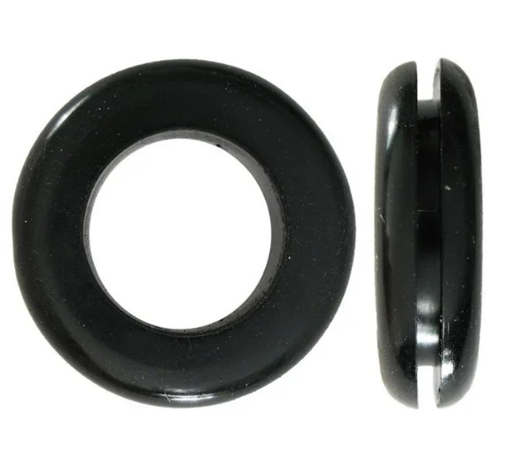 Silicone Grommet Rubber shaft Grommets pads for Round Cable