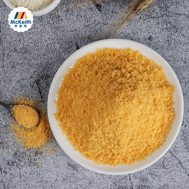Хит продаж хлебные крошки оптовая продажа желтые подходящие для глубокой жарки быстрая доставка принимаем OEM