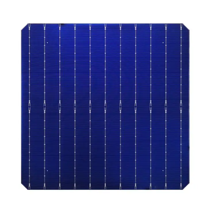 N Type 182mm M10 Bifacial TOPCon Solar Cell