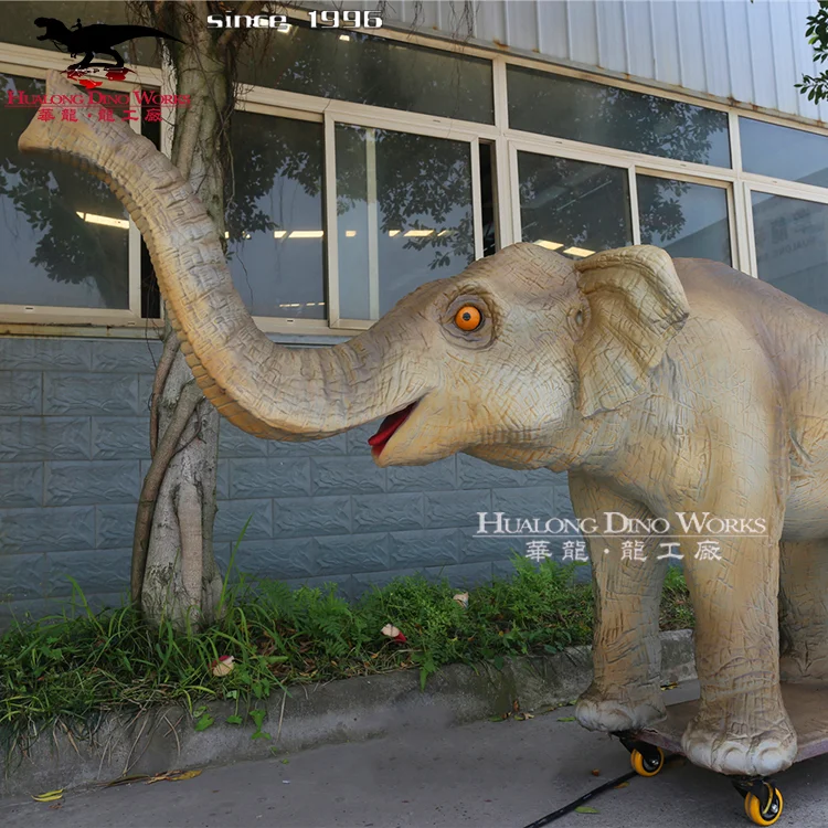 Outdoor Animal Model Large Size Artificial Animals Lifelike Animals Model