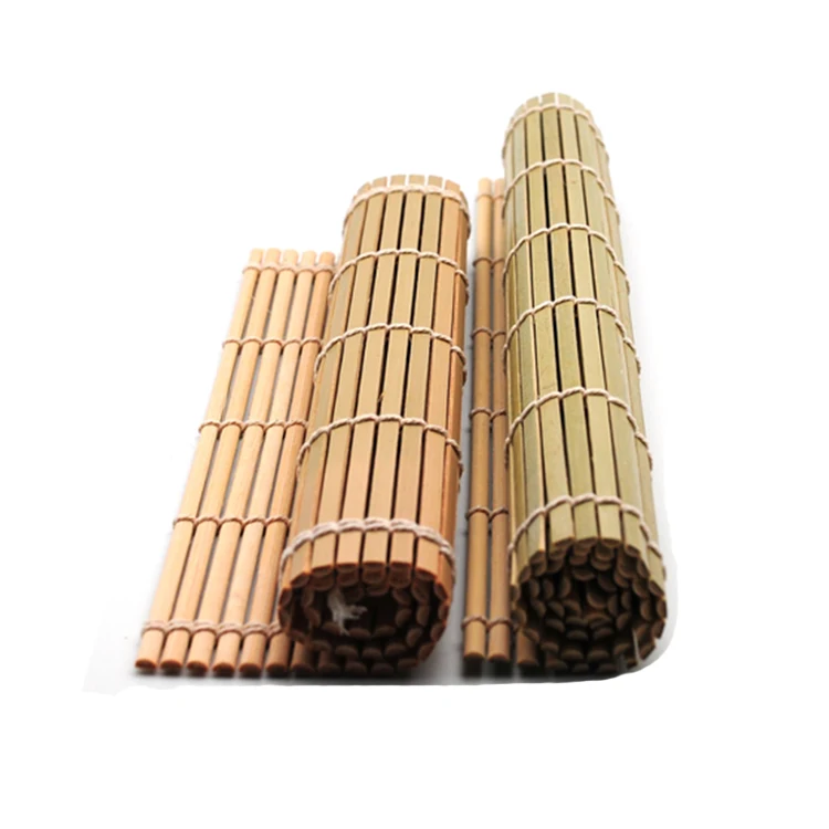 Wholesale Good Quality Eco-friendly Food Safe Sushi Bamboo Mat Maker Roll