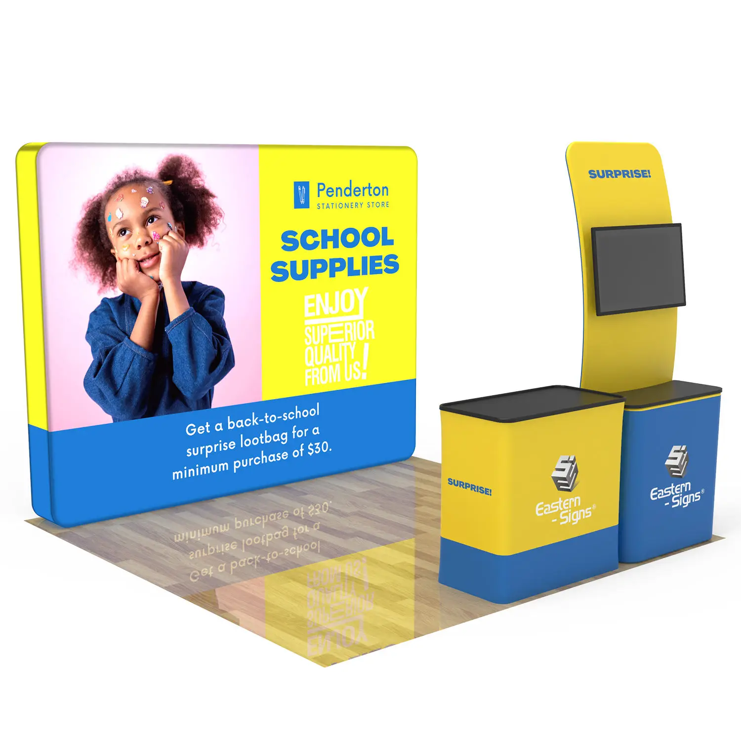 Exhibition Stand 10x10 Trade Show Displays Booth Stand for Fair