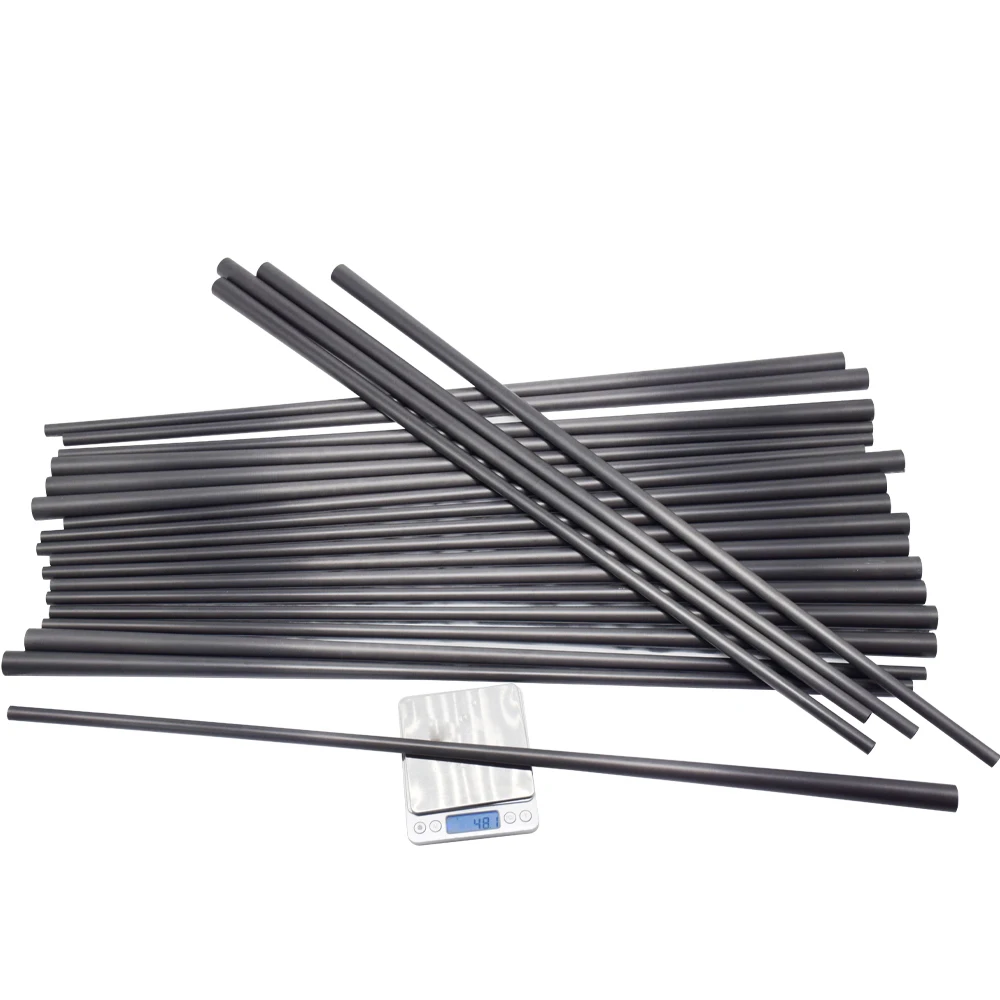 Ultra Low Deflection Carbon Fiber Pool Cue Shafts With Joint and Ferrule Finished Billiard Cues