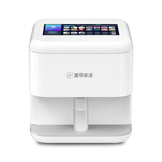 Design of 3D printer for digital nail enhancement of intelligent automatic nail painting machine