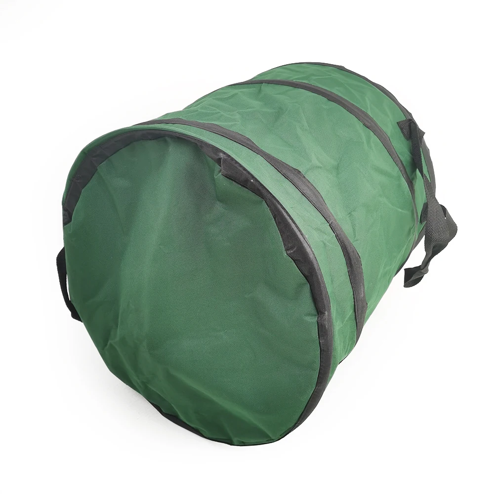 Winslow & Ross 15L 85L 2pcs Set 600D Oxford Pop-up Gardening Bags Sacks Lawn and Leaf Garden Trash Bag