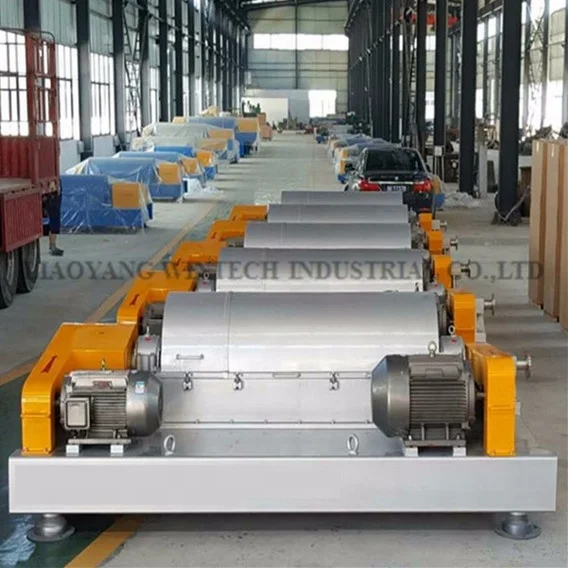 Factory Directly Sale LW Series Cow Dung Poultry Manure Dewater Horizontal Decanter Centrifuge Price
