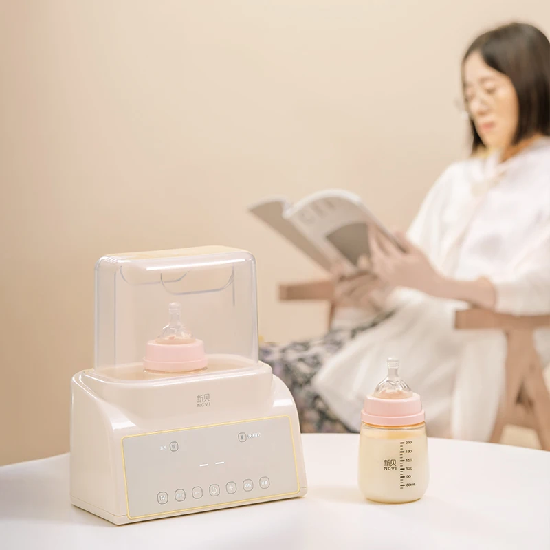 Professional Breastfeeding Product Quick Heating Double Baby Bottle Warmer Electric Infant Milk Heater