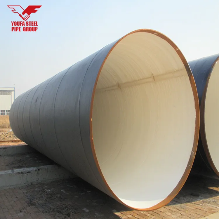 API 5L ASTM A252 Спиральный шов SAW Труба для воды нефти газа свай труб