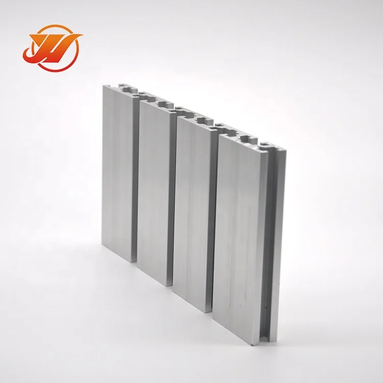 Precision cnc machining powder  coating awning track rail pictures perforated perfiles de aluminio cnc china