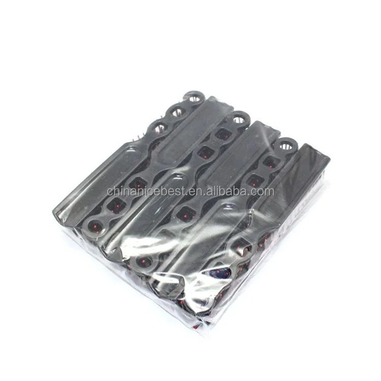 Bulk Hair Brushes Anti-Entangling Massage Comb with Nylon Bristles for Curly Hair Homeless Shelters Hotels Travel Use