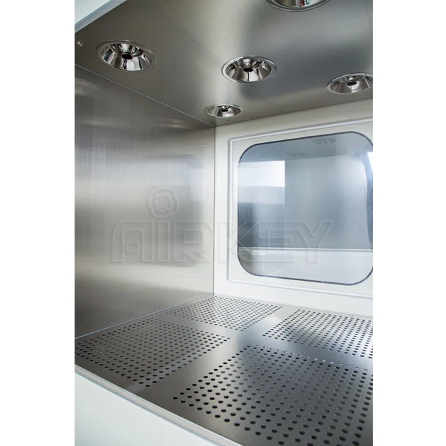 Customer Design Cleanroom Transfer Window Pass Box for Modular Cleanroom