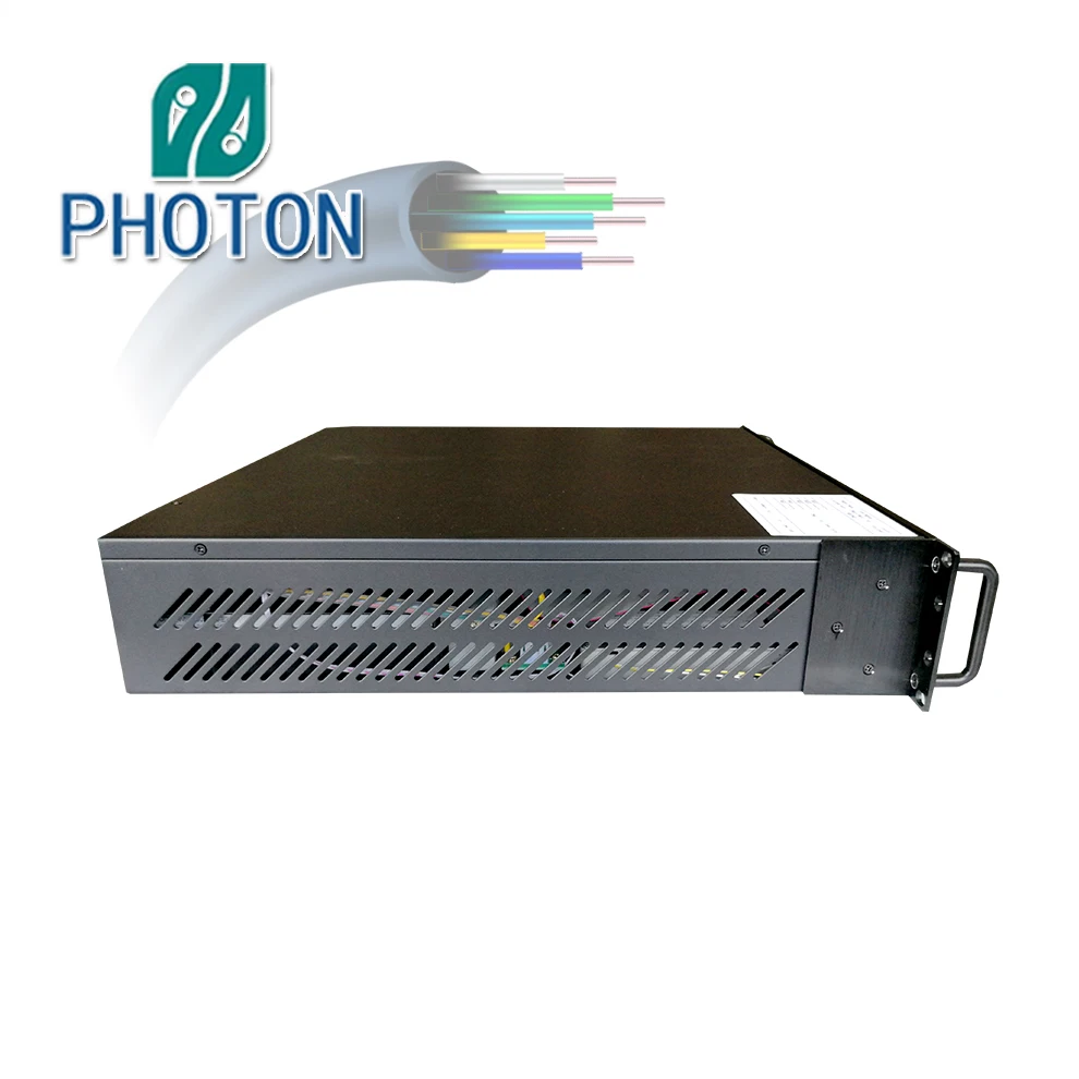 Ftth Optical Equipment 1550NM 16 Ports Optical Amplifier Mini EDFA