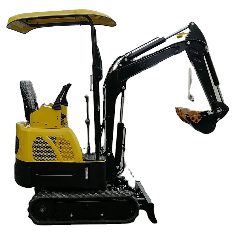 Mini Excavator Digging Machine for Sale New Excavator Price 0 8 Ton 1 Ton 2 Ton 3 Ton Max UNIQUE Clearance Cylinder Power Engine