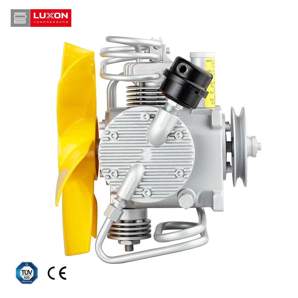 LUXON-B4 High Pressure Air Compressor Pump Block for Diving & Firefighting Parts