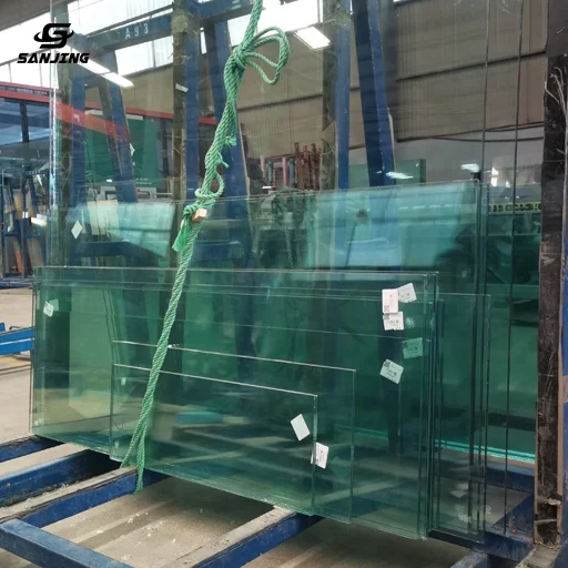 price of 8mm 12mm 16mm 5.5.2 mirror laminated tempered safety glass sheets for ceiling cost per square foot