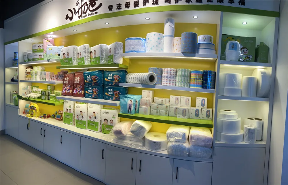 2024 new item Hygiene care Ultra thin Wholesale Women Ladies Cotton Pad with Wings Manufacturer in China