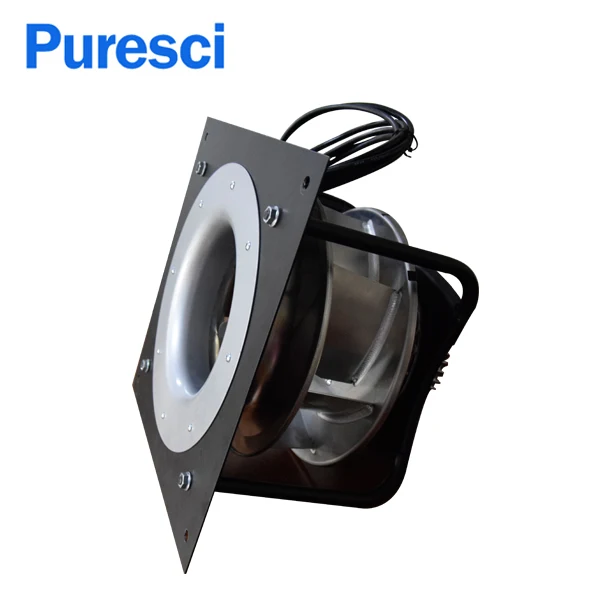 Customized EC centrifugal fan for HVAC application