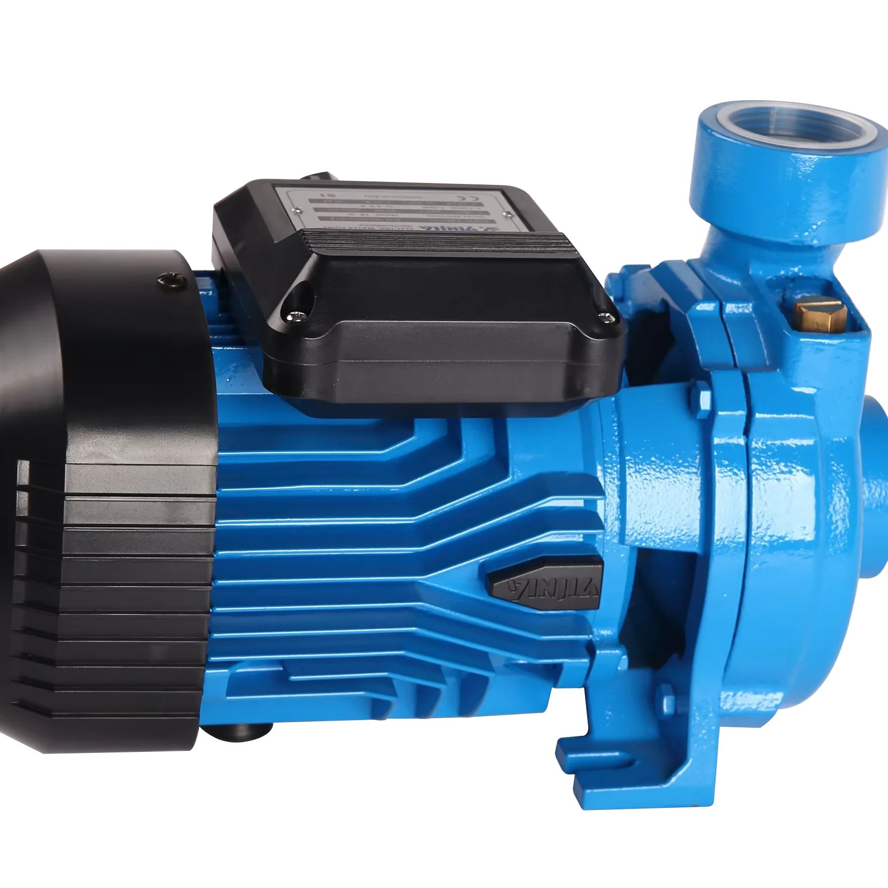 2HP High Flow Water Pump Temperature Control Rated Agriculture Copper Power Motor Agricultural Machining