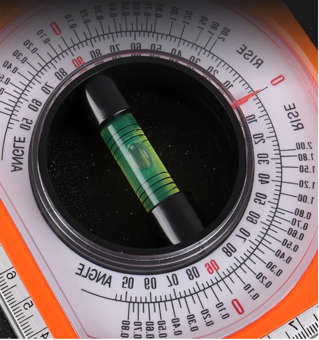 Slope Measuring Tool Slope Measuring Instrument Horizontal Magnetic Ruler Slope Angle Inclinometer