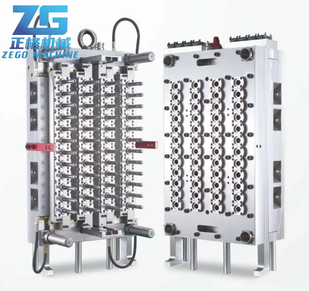 High Quality Pet Preform Injection Moulding Mold Machine Professional Customization of Plastic Molds Efficient Production