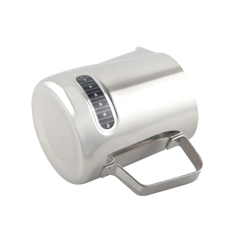 Wholesale Stainless Steel Milk Jug Espresso Coffee Frothing Latte Art Milk Jug